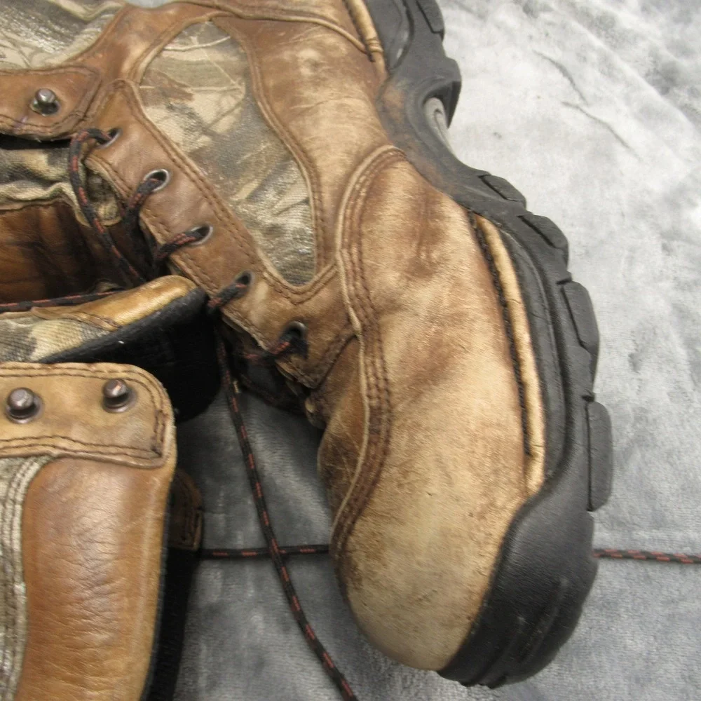Danner Mens Boots 13 Hunt GORETEX Camo Leather Insulated Waterproof Pronghorn 8